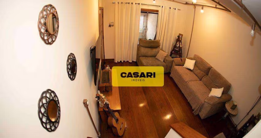Sobrado com 2 dormitórios à venda, 147 m² - Santa Terezinha - São Bernardo do Campo/SP