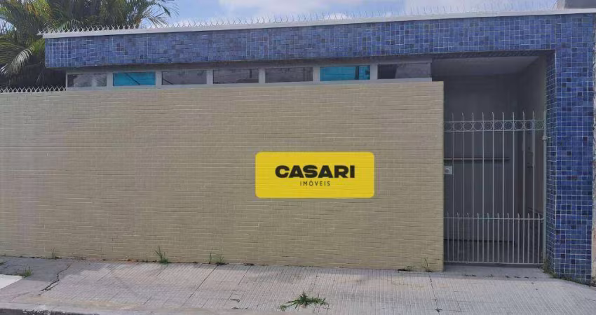 Casa com 4 dormitórios, 160 m² - venda ou aluguel - Jordanópolis - São Bernardo do Campo/SP