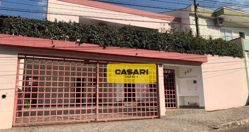 Sobrado com 4 dormitórios à venda, 362 m² - Parque dos Pássaros - São Bernardo do Campo/SP