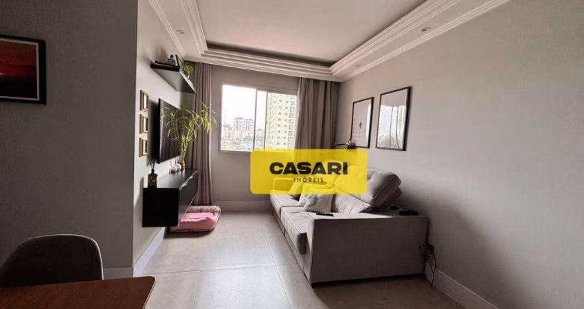 Apartamento com 3 dormitórios à venda, 69 m² - Taboão - São Bernardo do Campo/SP