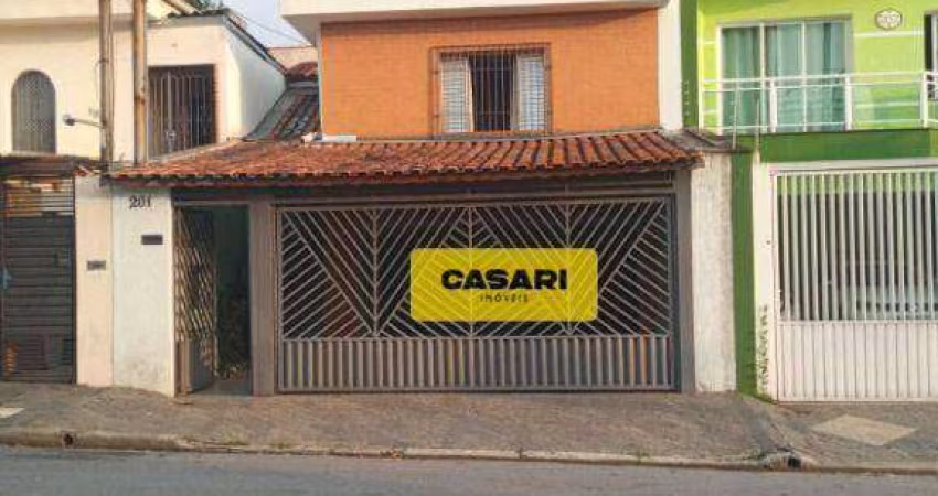 Casa com 3 dormitórios, 207 m² - venda por R$ 785.000,00 ou aluguel por R$ 4.000,00/mês - Centro - São Bernardo do Campo/SP