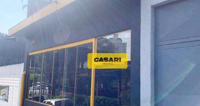 Sobrado para alugar, 168 m² - Jardim do Mar - São Bernardo do Campo/SP