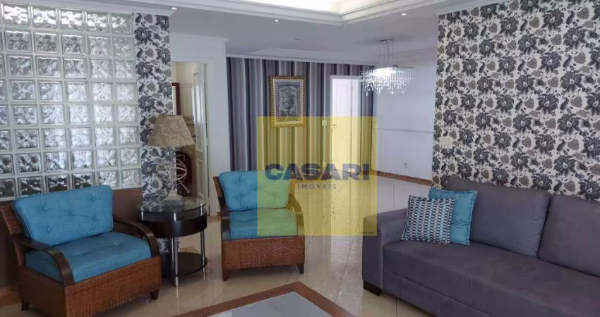 Apartamento com 4 dormitórios à venda, 185 m² - Rudge Ramos - São Bernardo do Campo/SP