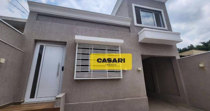 Sobrado com 4 dormitórios à venda, 190 m² por R$ 1.280.000,00 - Rudge Ramos - São Bernardo do Campo/SP