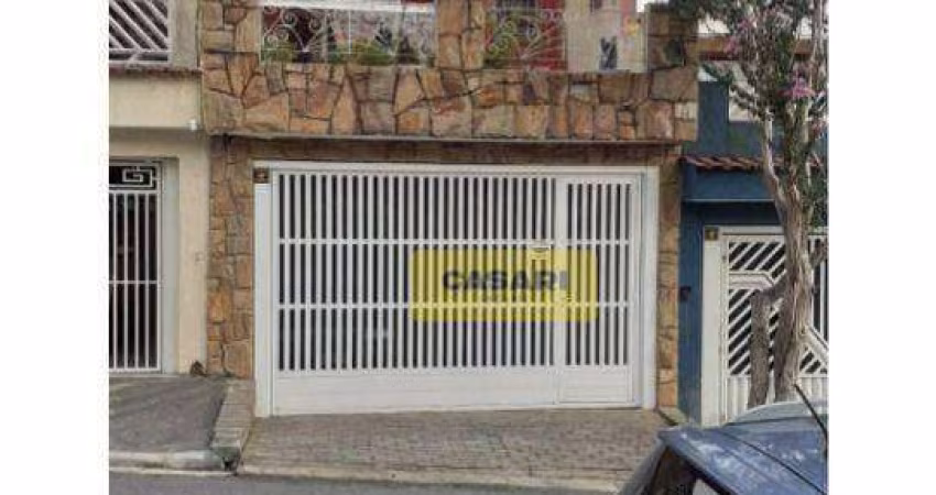 Sobrado com 3 dormitórios à venda, 220 m² por R$ 660.000,00 - Assunção - São Bernardo do Campo/SP