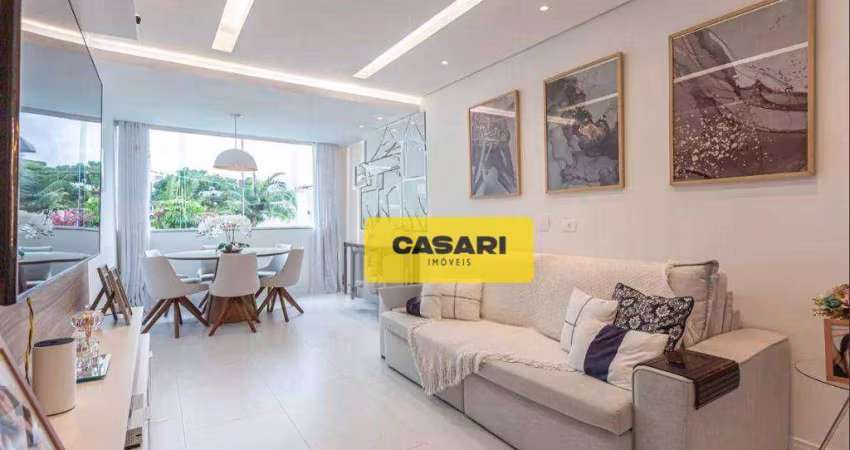 Cobertura com 3 dormitórios à venda, 224 m² - Jardim Bela Vista - Santo André/SP
