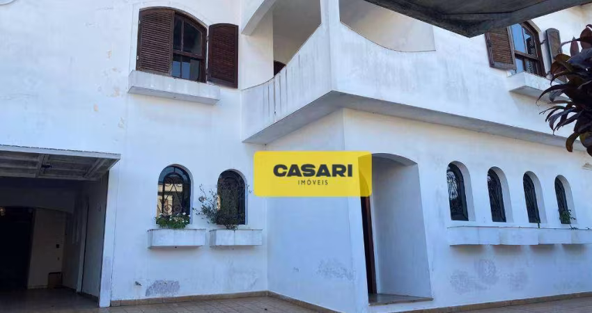 Sobrado com 6 dormitórios à venda, 300 m² - Parque dos Pássaros - São Bernardo do Campo/SP