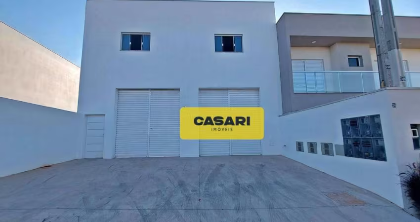 Galpão para alugar, 272 m²  - Portal Ville - Boituva/SP
