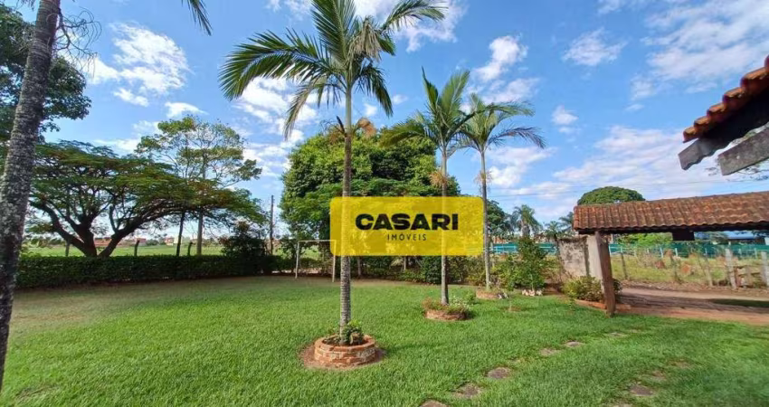 Chácara com 3 dormitórios à venda, 1000 m² - Água Branca - Boituva/SP