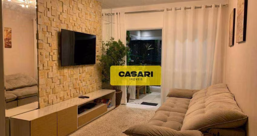 Apartamento com 3 dormitórios à venda, 96 m² por R$ 1.170.000,00 - Baeta Neves - São Bernardo do Campo/SP