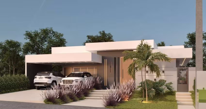 Casa com 3 dormitórios à venda, 192 m² por R$ 850.000,00 - Condominio ninho verde - Porangaba/SP