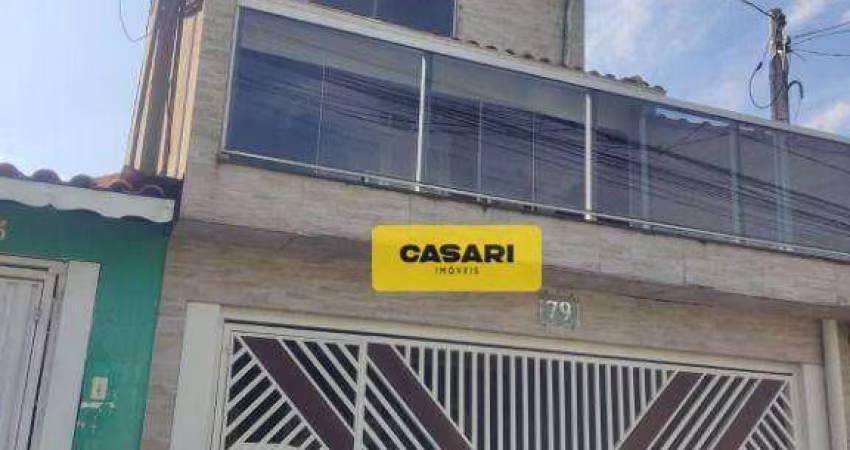 Sobrado com 3 dormitórios à venda, 257 m² por R$ 750.000,00 - Parque Selecta(Montanhão) - São Bernardo do Campo/SP