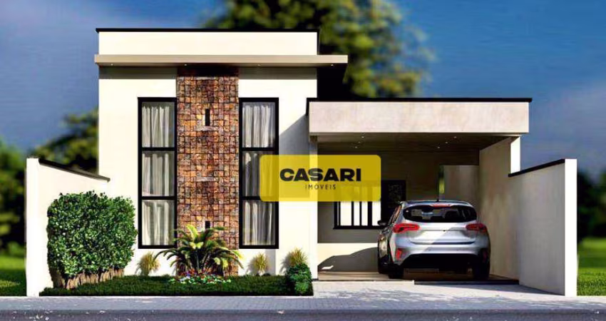 Casa com 3 dormitórios à venda, 116 m² - Parque Residencial Campo Verde - Boituva/SP