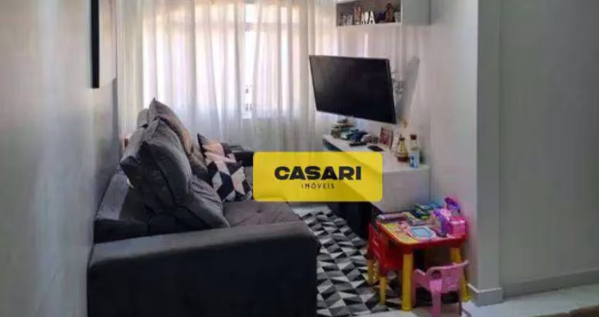 Apartamento com 2 dormitórios à venda, 57 m² - Santa Terezinha - São Bernardo do Campo/SP