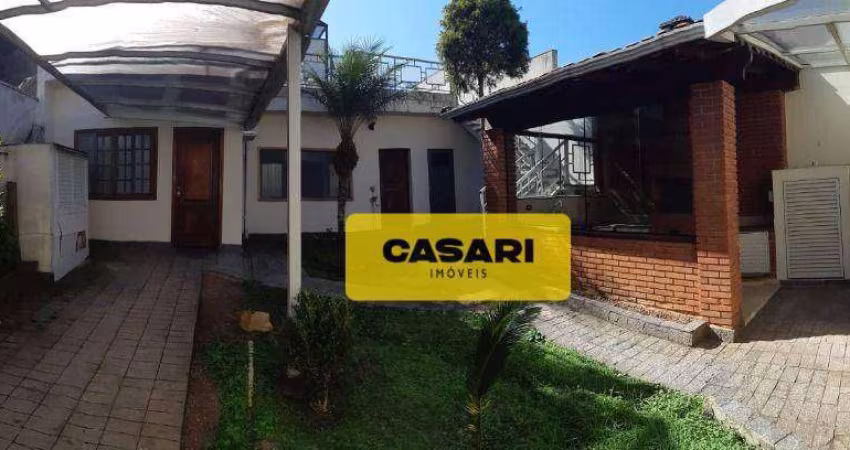 Sobrado com 4 dormitórios, 345 m² - venda ou aluguel - Jardim do Mar - São Bernardo do Campo/SP