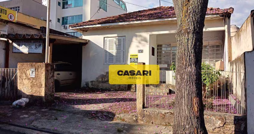 Terreno à venda, 250 m² - Jardim do Mar - São Bernardo do Campo/SP