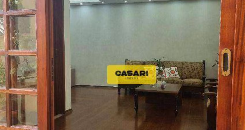 Casa com 4 dormitórios à venda, 222 m² - Jardim Hollywood - São Bernardo do Campo/SP