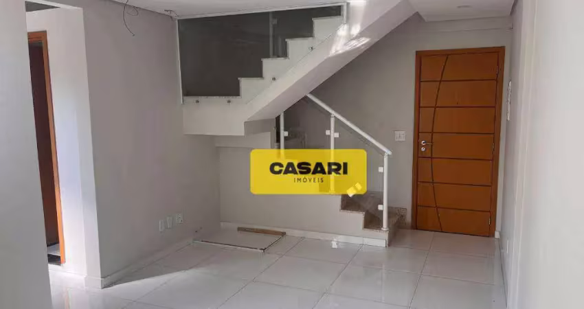 Cobertura à venda, 99 m² por R$ 580.000,00 - Nova Gerti - São Caetano do Sul/SP