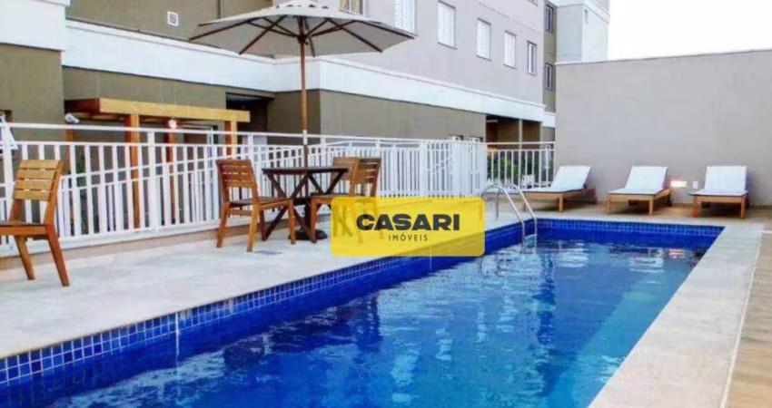 Apartamento com 2 dormitórios à venda, 44 m² - Paulicéia - São Bernardo do Campo/SP