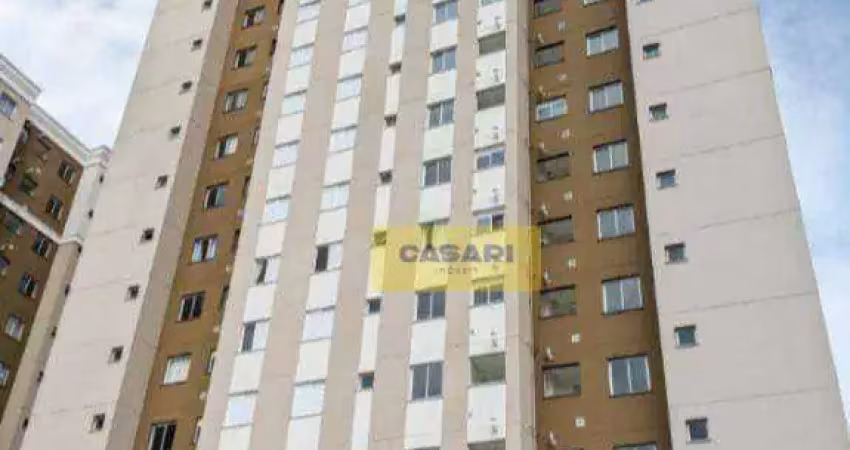Apartamento com 2 dormitórios à venda, 44 m² - Paulicéia - São Bernardo do Campo/SP