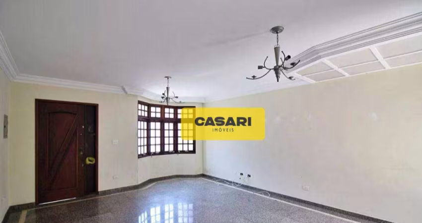 Sobrado com 3 dormitórios à venda, 170 m² - Vila Gonçalves - São Bernardo do Campo/SP