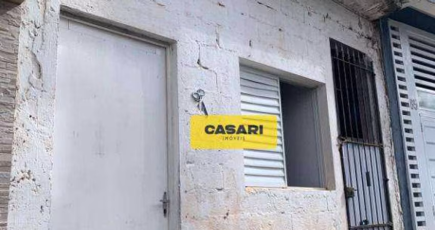 Casa com 2 dormitórios à venda, 60 m² - Jardim Thelma - São Bernardo do Campo/SP