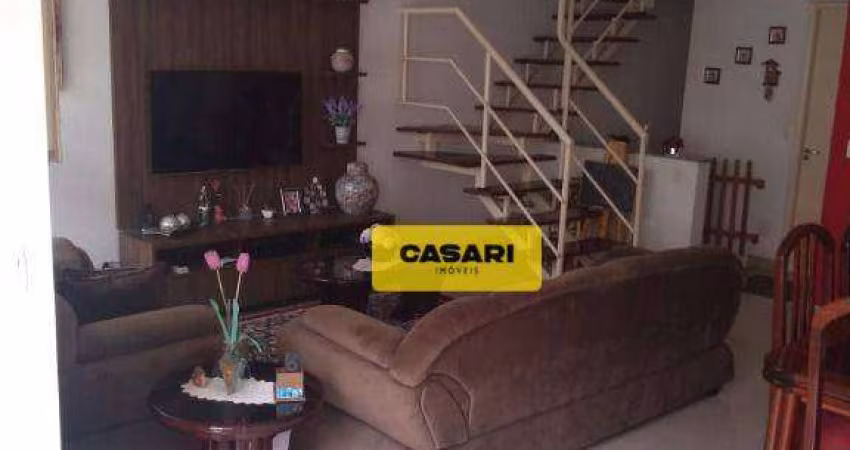 Sobrado com 4 dormitórios à venda, 308 m² - Jordanópolis - São Bernardo do Campo/SP