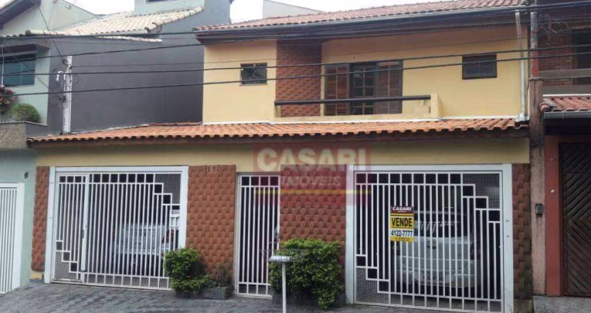 Sobrado com 3 dormitórios à venda, 154 m² - Nova Petrópolis - São Bernardo do Campo/SP