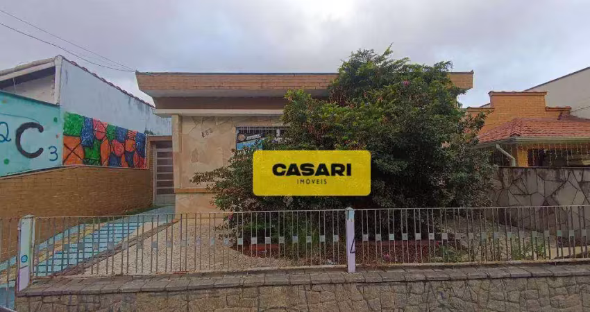 Casa com 3 dormitórios, 280 m² - venda ou aluguel - Paulicéia - São Bernardo do Campo/SP