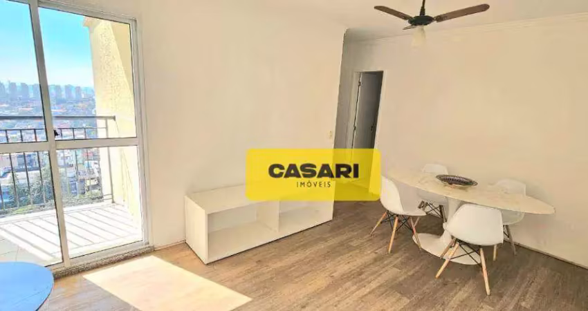 Apartamento com 2 dormitórios, 48 m² - venda ou aluguel - Planalto - São Bernardo do Campo/SP