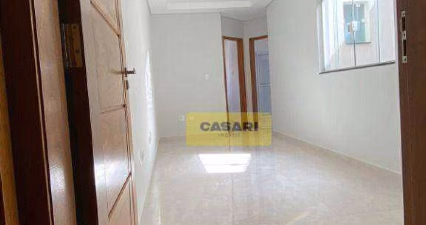 Apartamento com 2 dormitórios à venda, 49 m² por R$ 400.000,00 - Parque das Nações - Santo André/SP