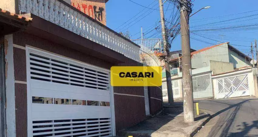 Sobrado com 3 dormitórios à venda, 202 m² - Alves Dias - São Bernardo do Campo/SP
