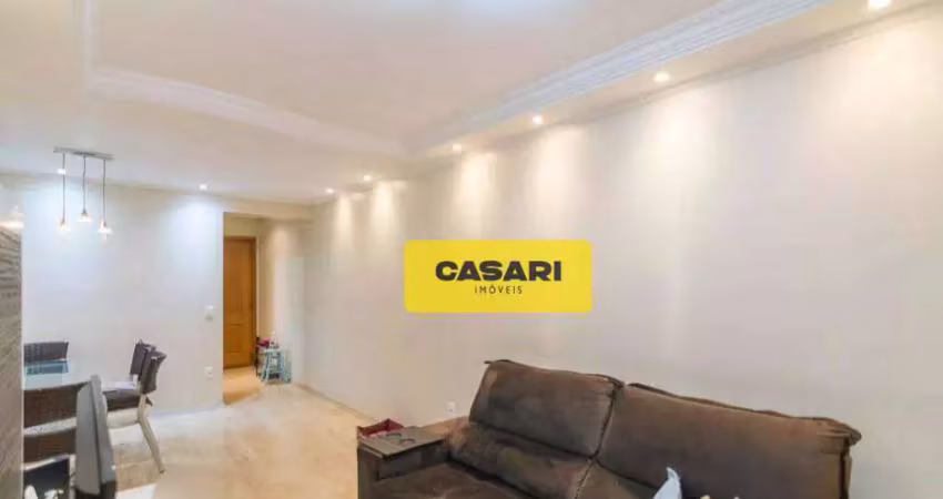 Apartamento com 3 dormitórios à venda, 85 m² - Vila Valparaíso - Santo André/SP