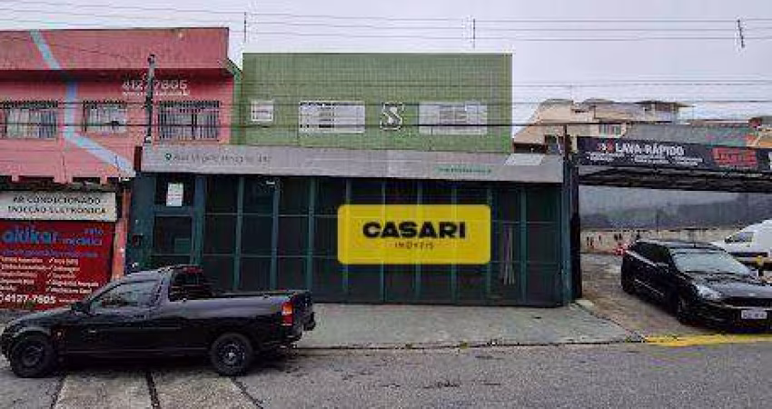 Prédio à venda, 284 m² - Nova Petrópolis - São Bernardo do Campo/SP