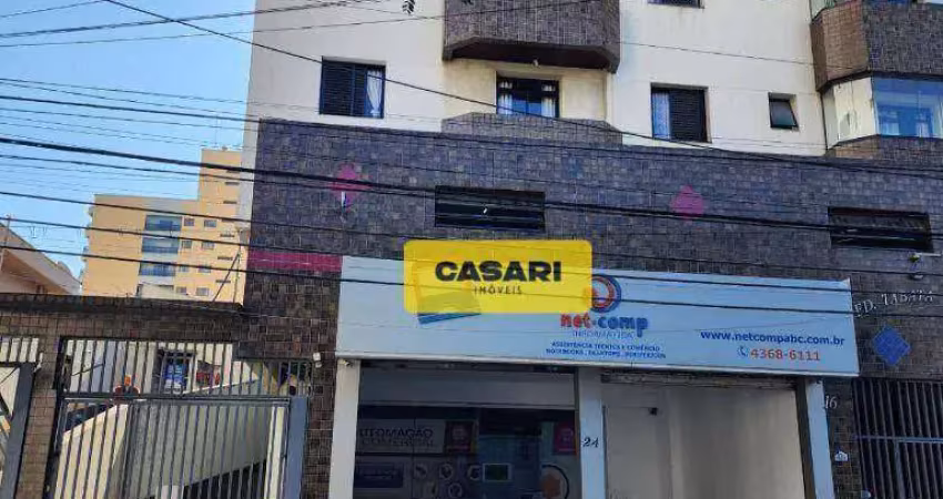 Apartamento com 1 dormitório à venda, 45 m² por R$ 320.000,00 - Rudge Ramos - São Bernardo do Campo/SP