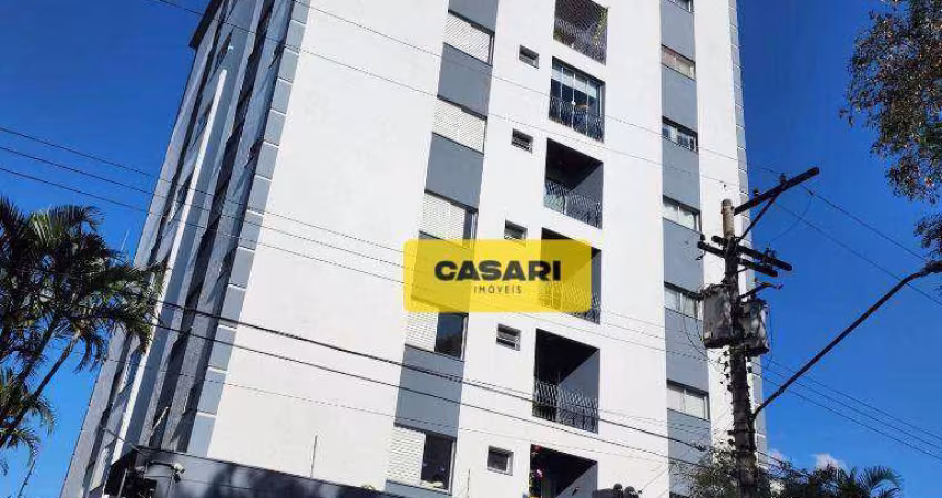 Apartamento com 2 dormitórios à venda, 68 m² - Rudge Ramos - São Bernardo do Campo/SP