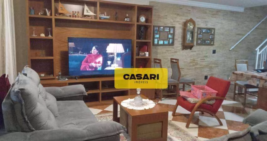 Sobrado com 4 dormitórios à venda, 302 m² por R$ 1.810.000,00 - Jardim do Mar - São Bernardo do Campo/SP