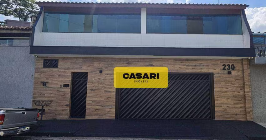 Sobrado com 3 dormitórios à venda, 254 m² - Rio Grande - São Bernardo do Campo/SP