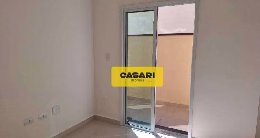 Apartamento com 2 dormitórios à venda, 50 m² - Parque Oratório - Santo André/SP