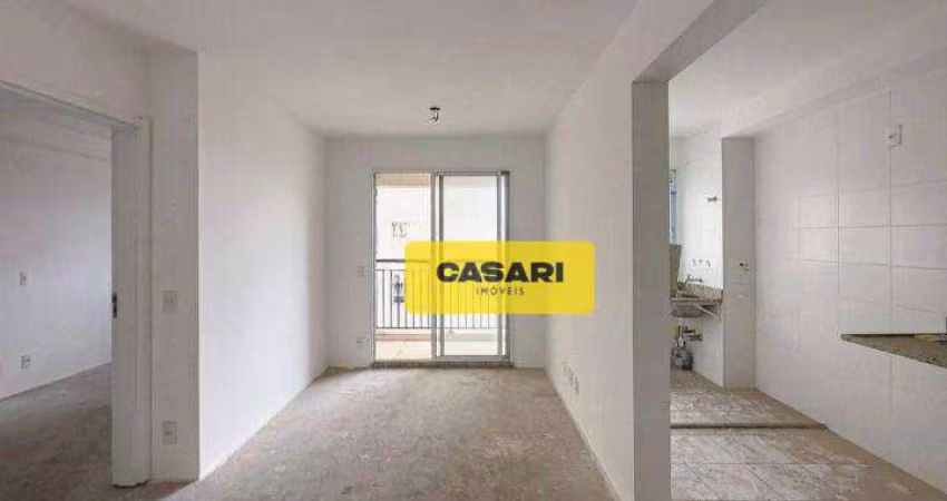 Apartamento com 1 dormitório à venda, 42 m² - Centro - São Bernardo do Campo/SP