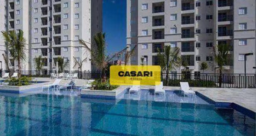 Apartamento com 2 dormitórios à venda, 54 m² - Centro - São Bernardo do Campo/SP