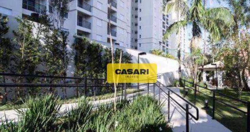 Apartamento com 2 dormitórios à venda, 51 m² - Centro - São Bernardo do Campo/SP