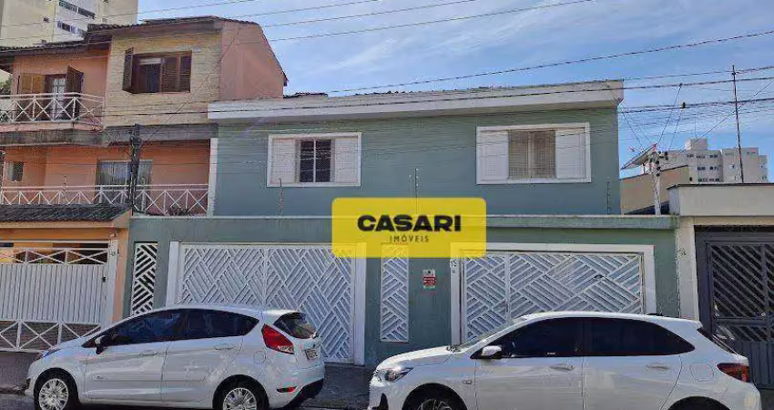 Sobrado com 3 dormitórios à venda, 175 m² - Rudge Ramos - São Bernardo do Campo/SP
