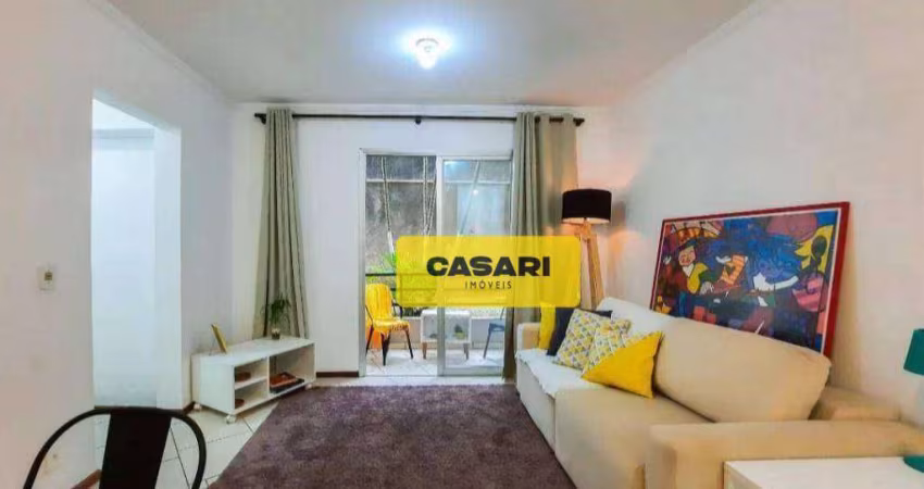 Apartamento com 3 dormitórios à venda, 71 m² - Assunção - São Bernardo do Campo/SP