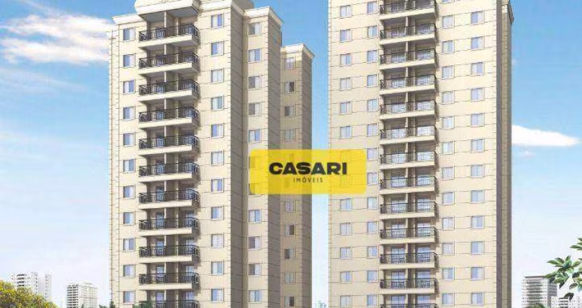 Apartamento com 2 dormitórios à venda, 58 m² - Vila Gonçalves - São Bernardo do Campo/SP
