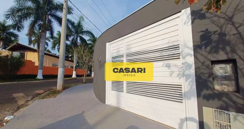 Casa com 3 dormitórios à venda, 165 m² - Parque das Árvores - Boituva/SP
