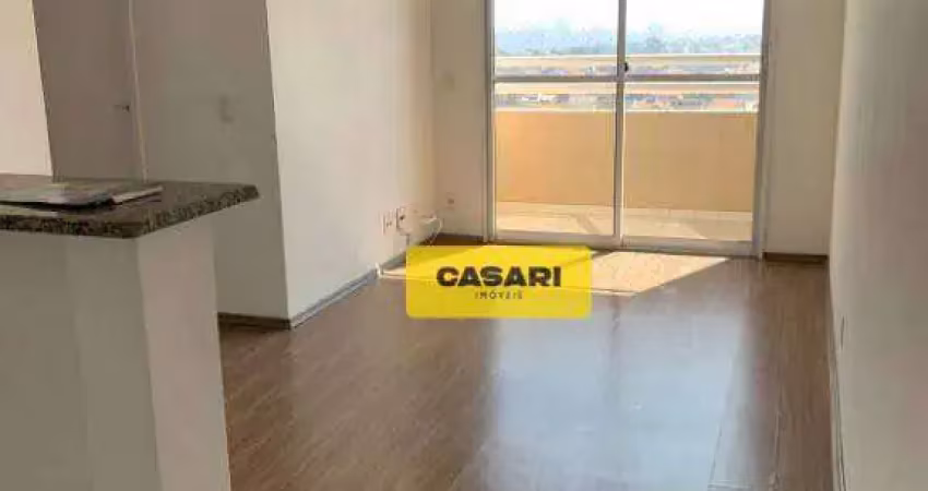 Apartamento com 2 dormitórios para alugar, 55 m² por R$ 2.665,00/mês - Assunção - São Bernardo do Campo/SP