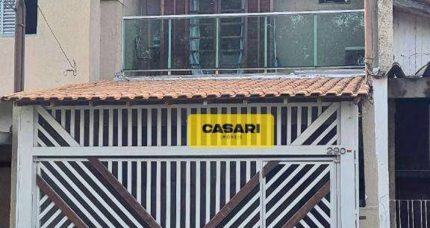 Sobrado com 3 dormitórios à venda, 234 m² - Jordanópolis - São Bernardo do Campo/SP