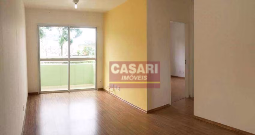 Apartamento com 2 dormitórios para alugar, 54 m² - Assunção - São Bernardo do Campo/SP
