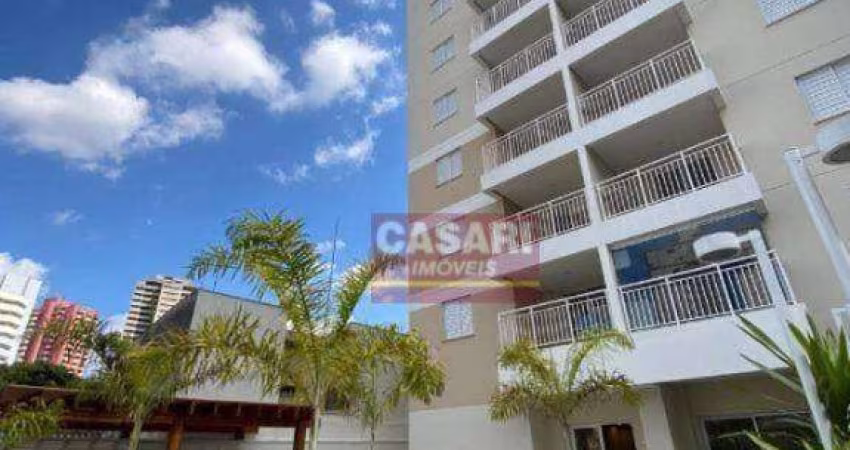 Apartamento com 2 dormitórios à venda, 67 m² - Nova Petrópolis - São Bernardo do Campo/SP
